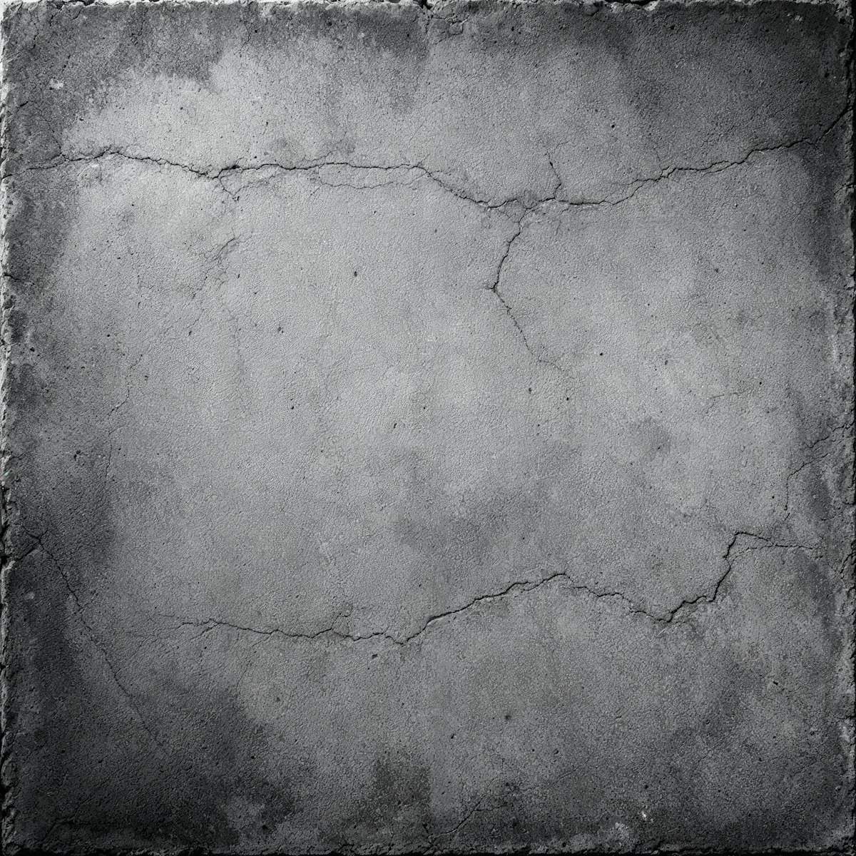 Concrete spalling on Houston patio in 77041 before repair